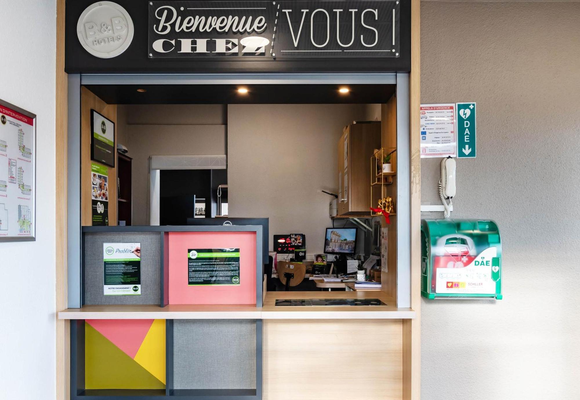 B&B Hotel Grenoble Centre Verlaine Esterno foto