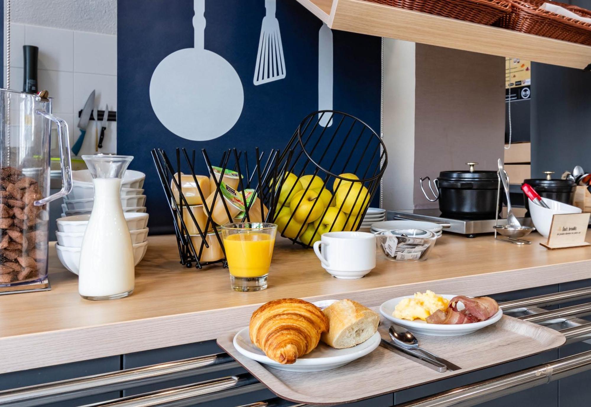 B&B Hotel Grenoble Centre Verlaine Esterno foto