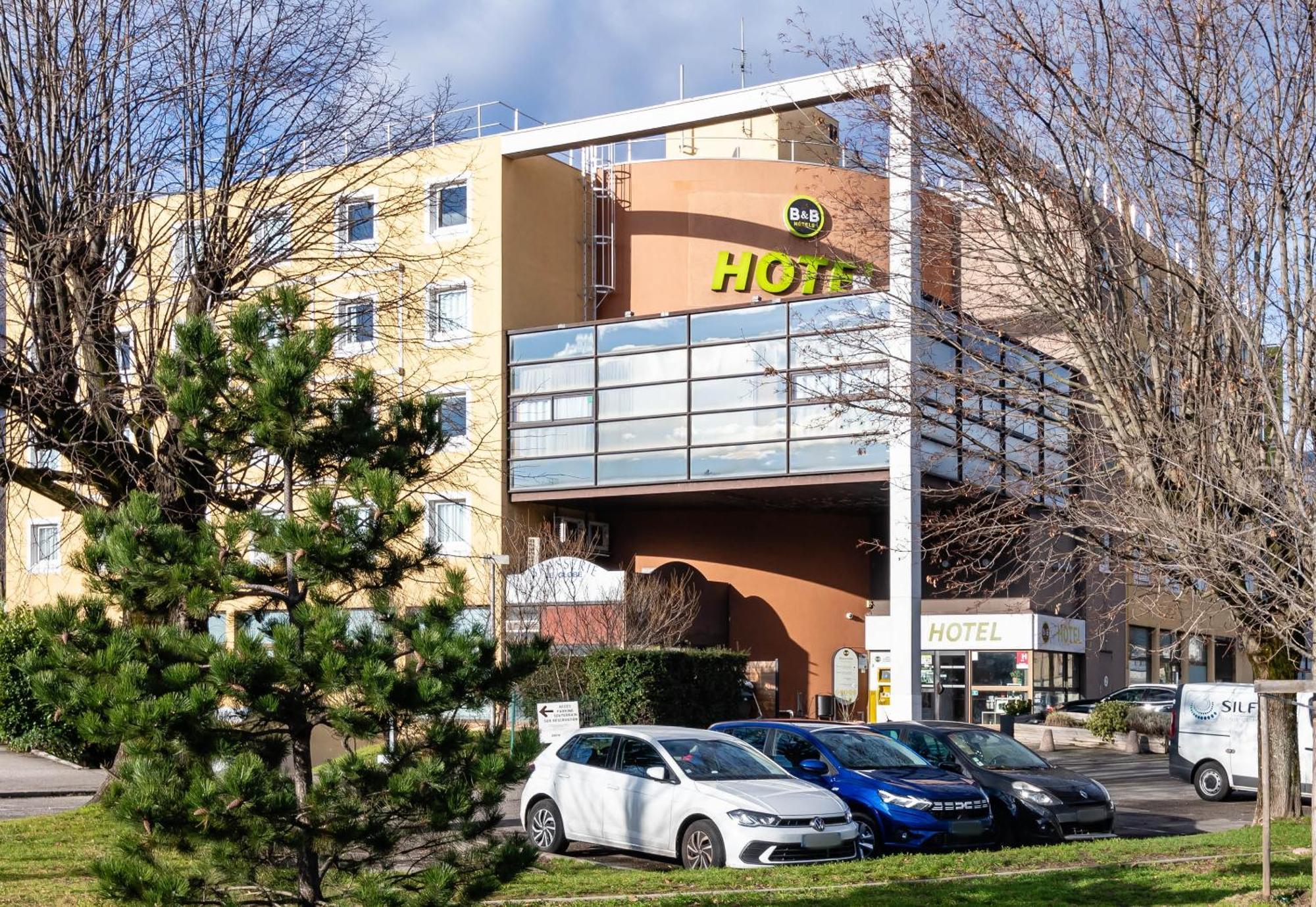 B&B Hotel Grenoble Centre Verlaine Esterno foto