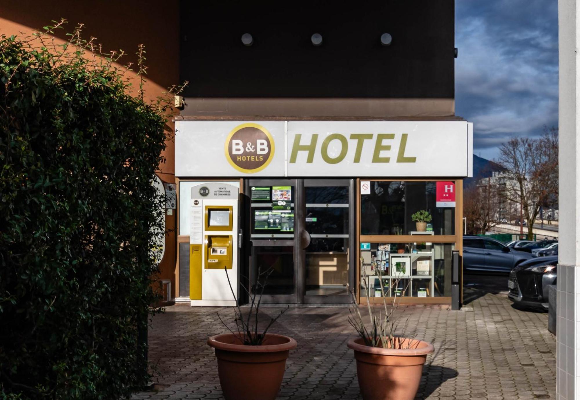 B&B Hotel Grenoble Centre Verlaine Esterno foto