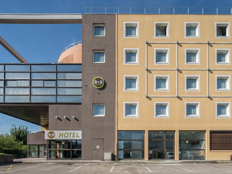 B&B Hotel Grenoble Centre Verlaine Esterno foto