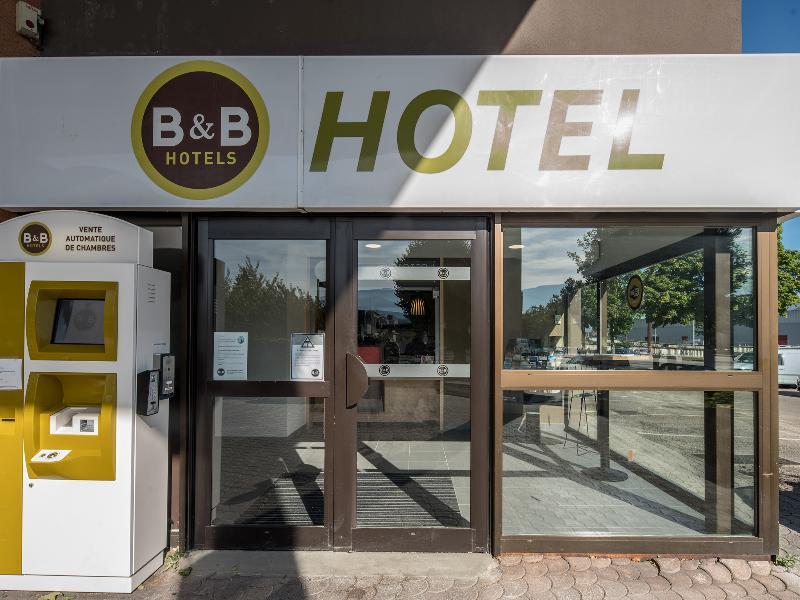 B&B Hotel Grenoble Centre Verlaine Esterno foto
