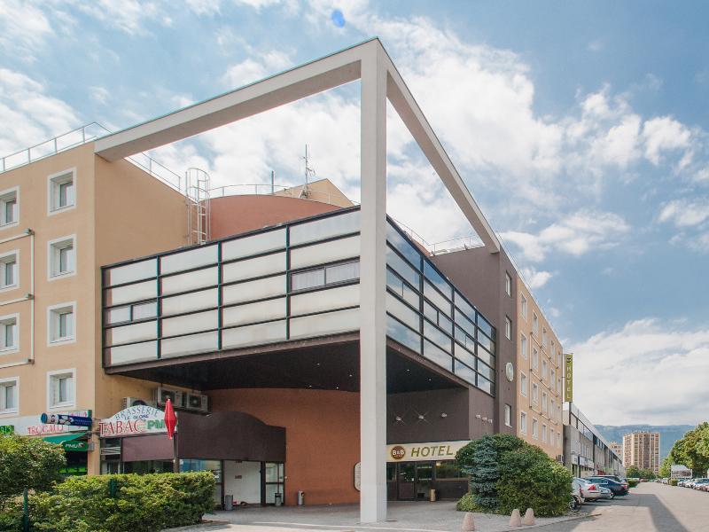 B&B Hotel Grenoble Centre Verlaine Esterno foto